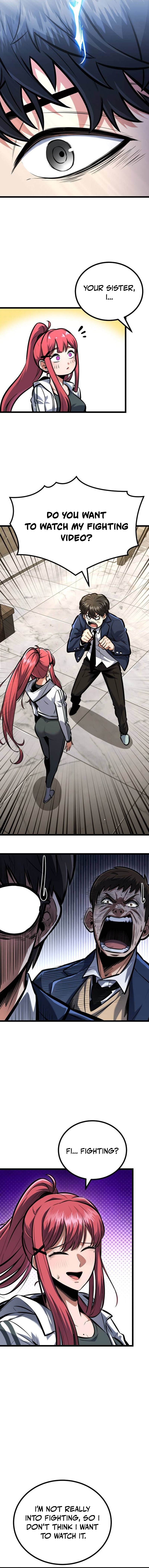 The Fight Is Too Easy Chapter 4 — Page 11