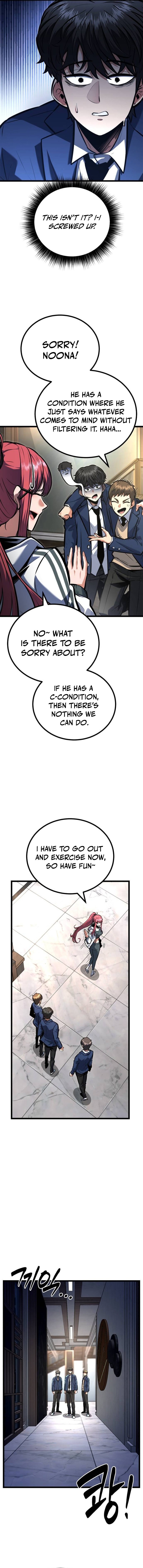 The Fight Is Too Easy Chapter 4 — Page 12
