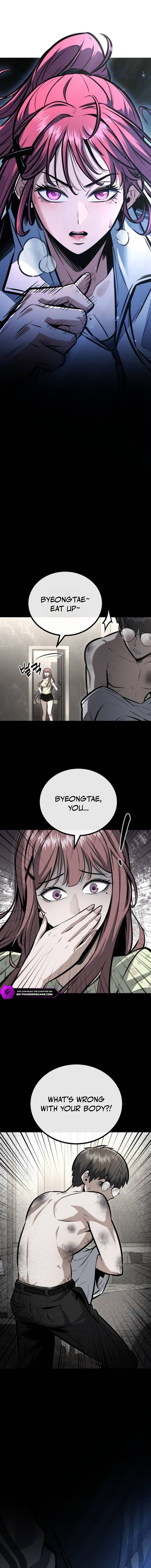 The Fight Is Too Easy Chapter 4 — Page 14