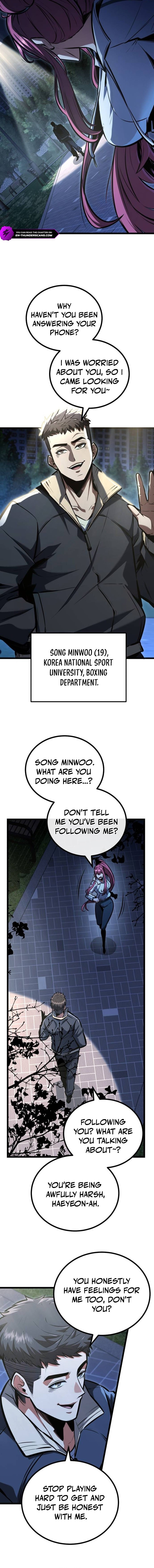 The Fight Is Too Easy Chapter 4 — Page 16