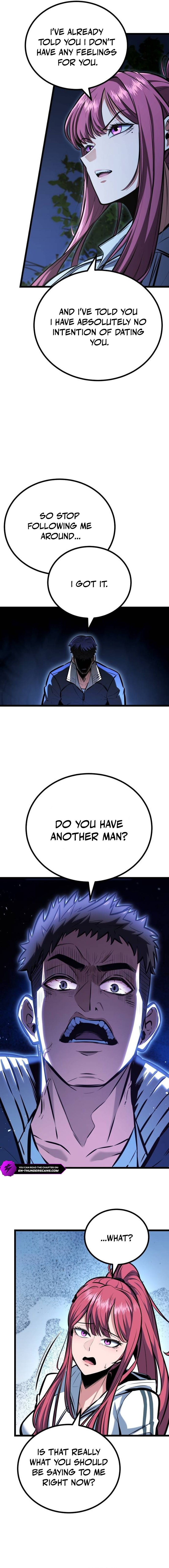 The Fight Is Too Easy Chapter 4 — Page 17