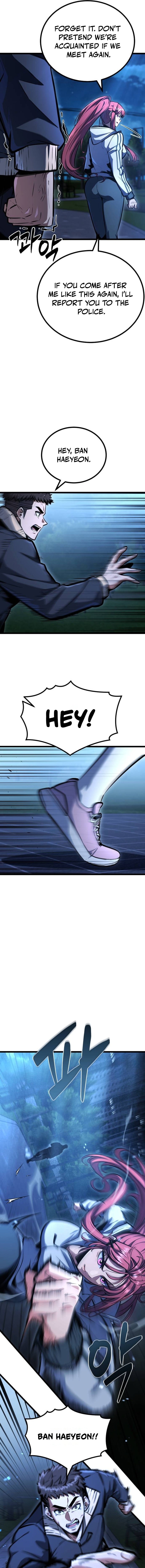 The Fight Is Too Easy Chapter 4 — Page 18