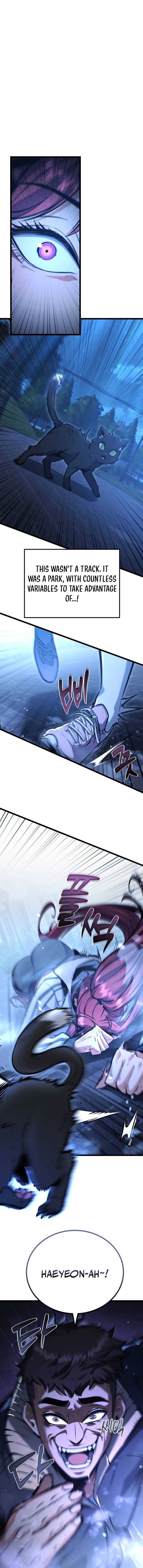The Fight Is Too Easy Chapter 4 — Page 20