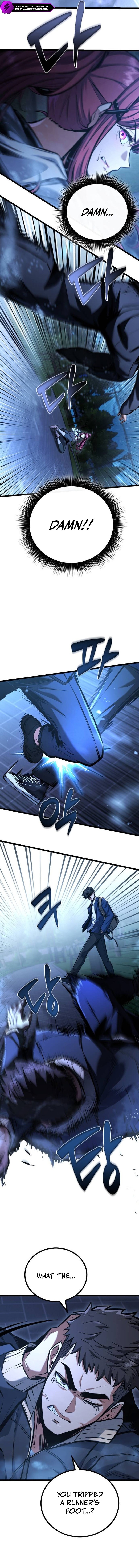 The Fight Is Too Easy Chapter 4 — Page 21