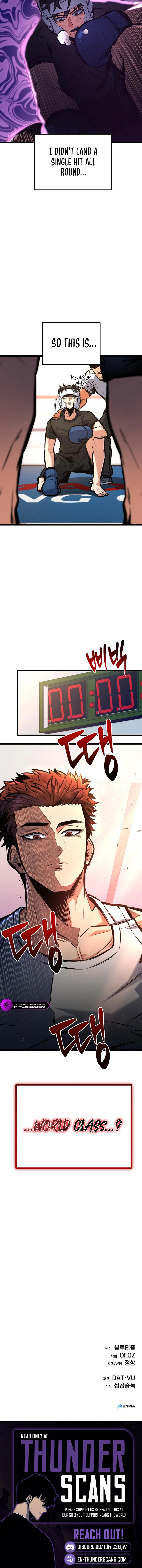 The Fight Is Too Easy Chapter 7 — Page 12