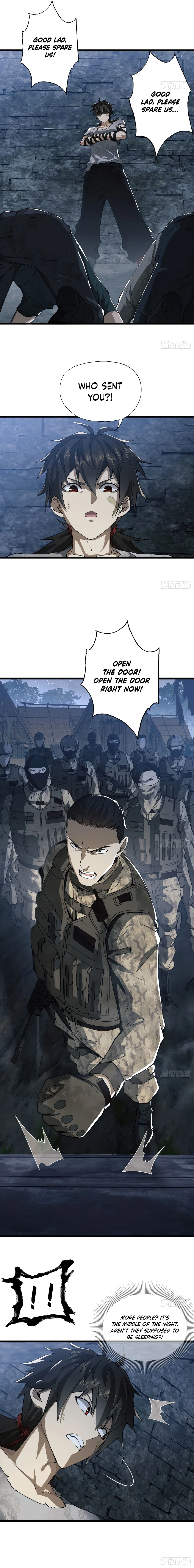 The First Order Chapter 13 — Page 8
