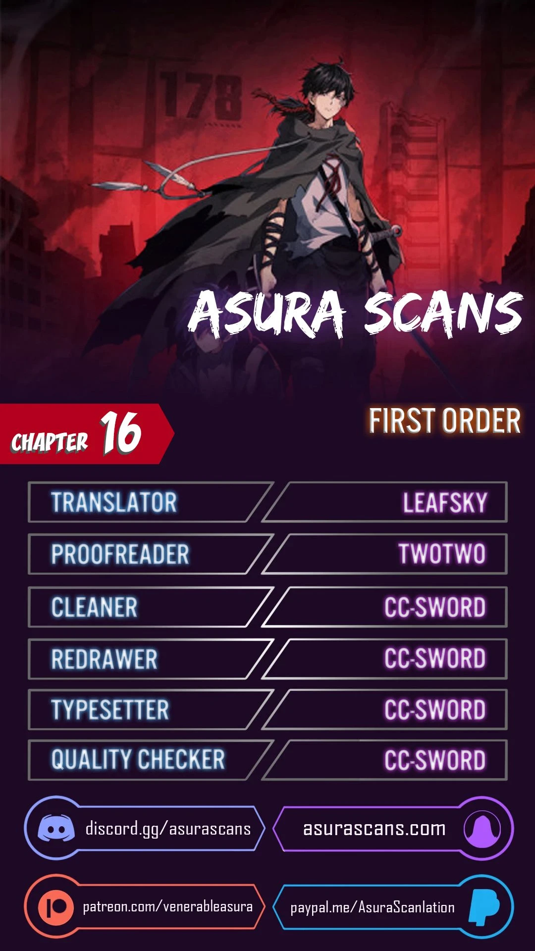 The First Order Chapter 16 — Page 1