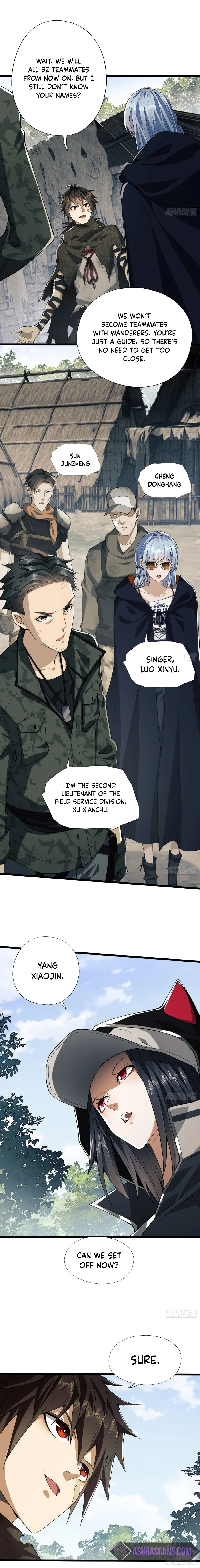 The First Order Chapter 16 — Page 9