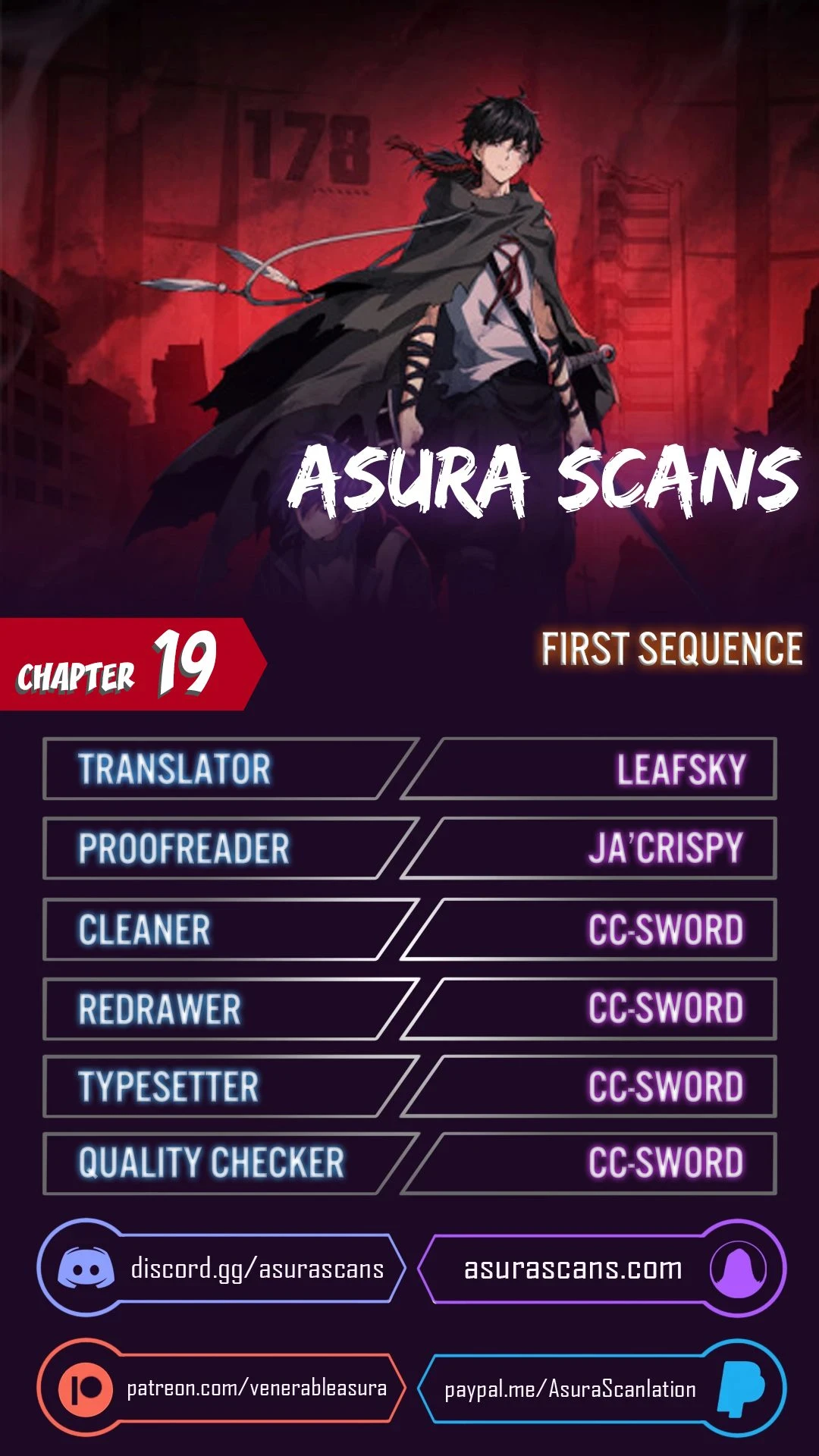 The First Order Chapter 19 — Page 1