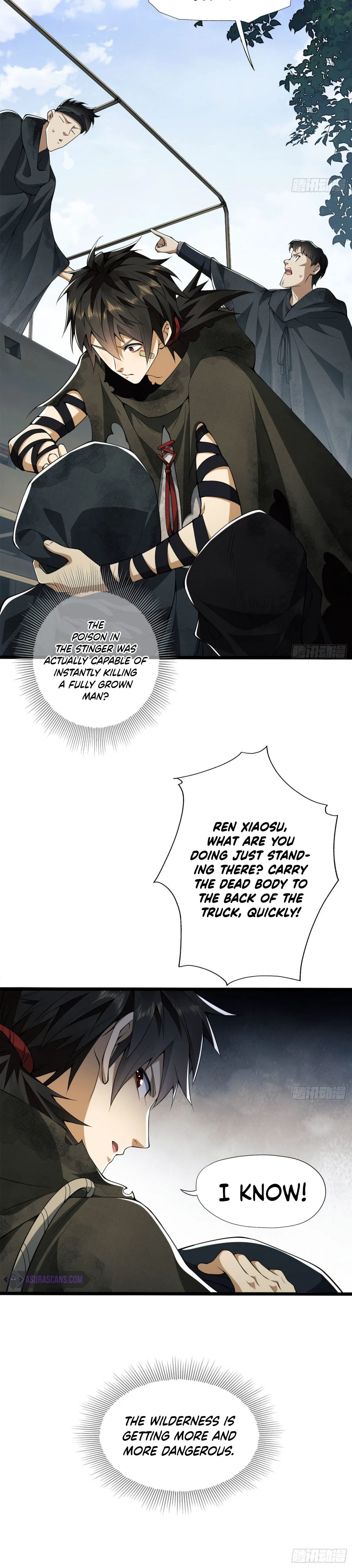 The First Order Chapter 20 — Page 3