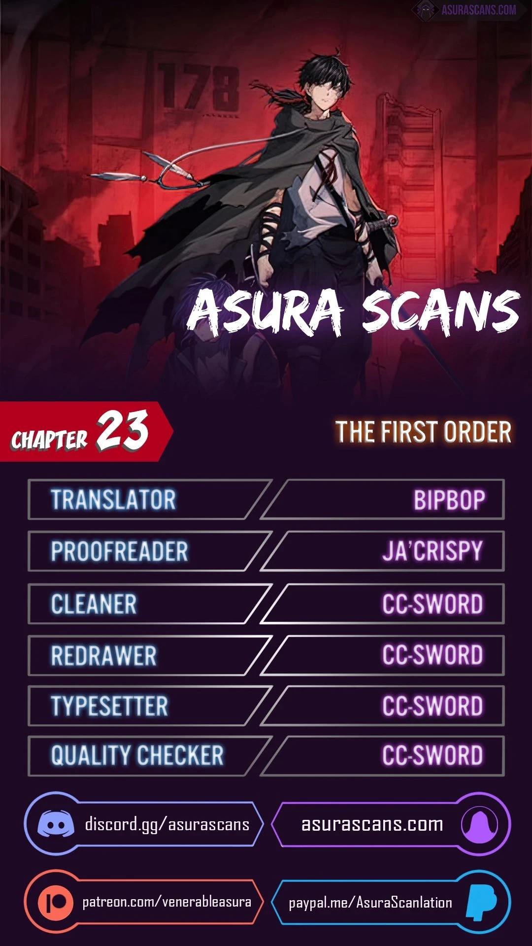 The First Order Chapter 23 — Page 1