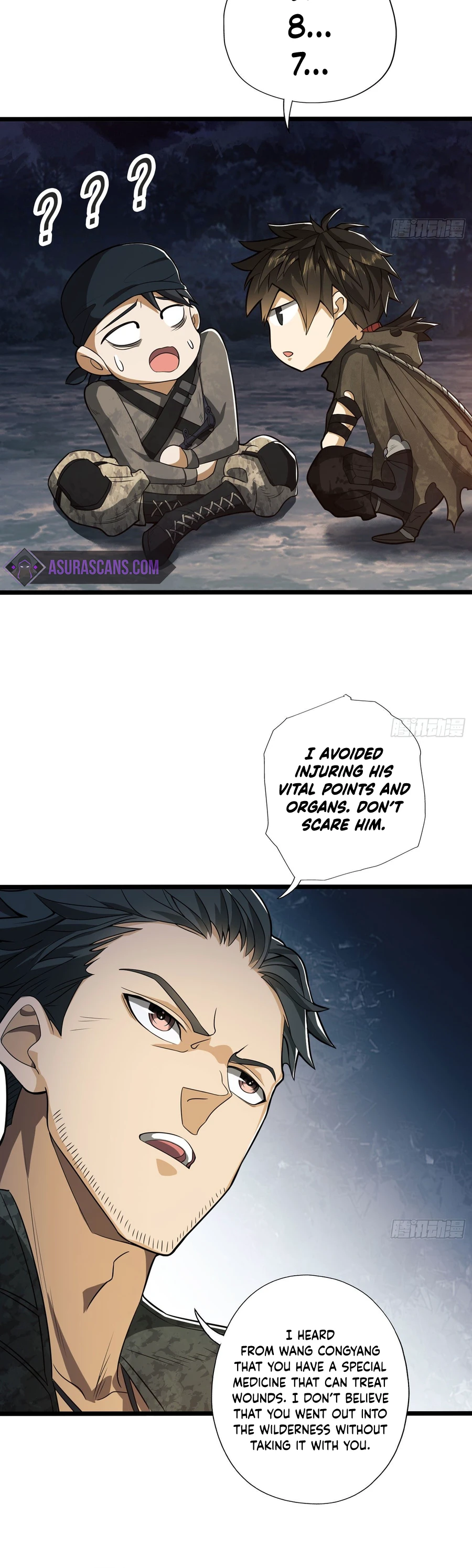The First Order Chapter 24 — Page 7