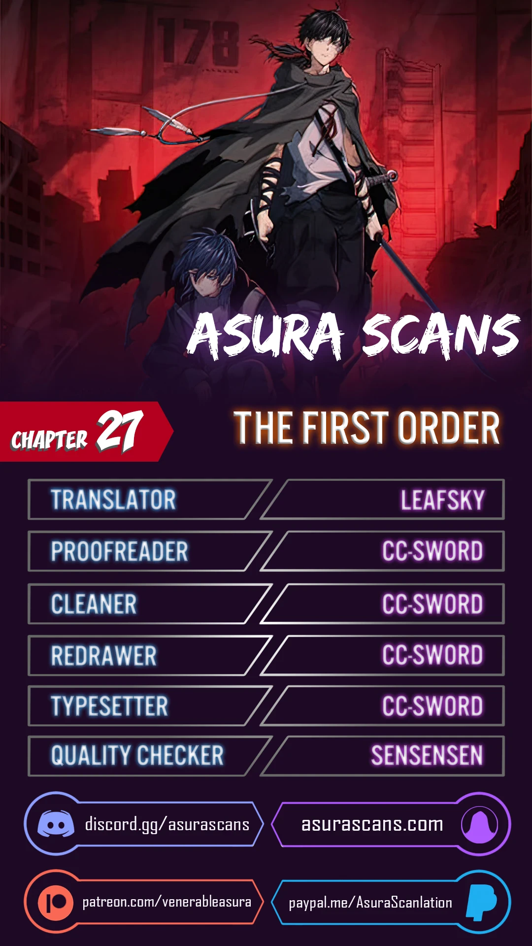 The First Order Chapter 27 — Page 1