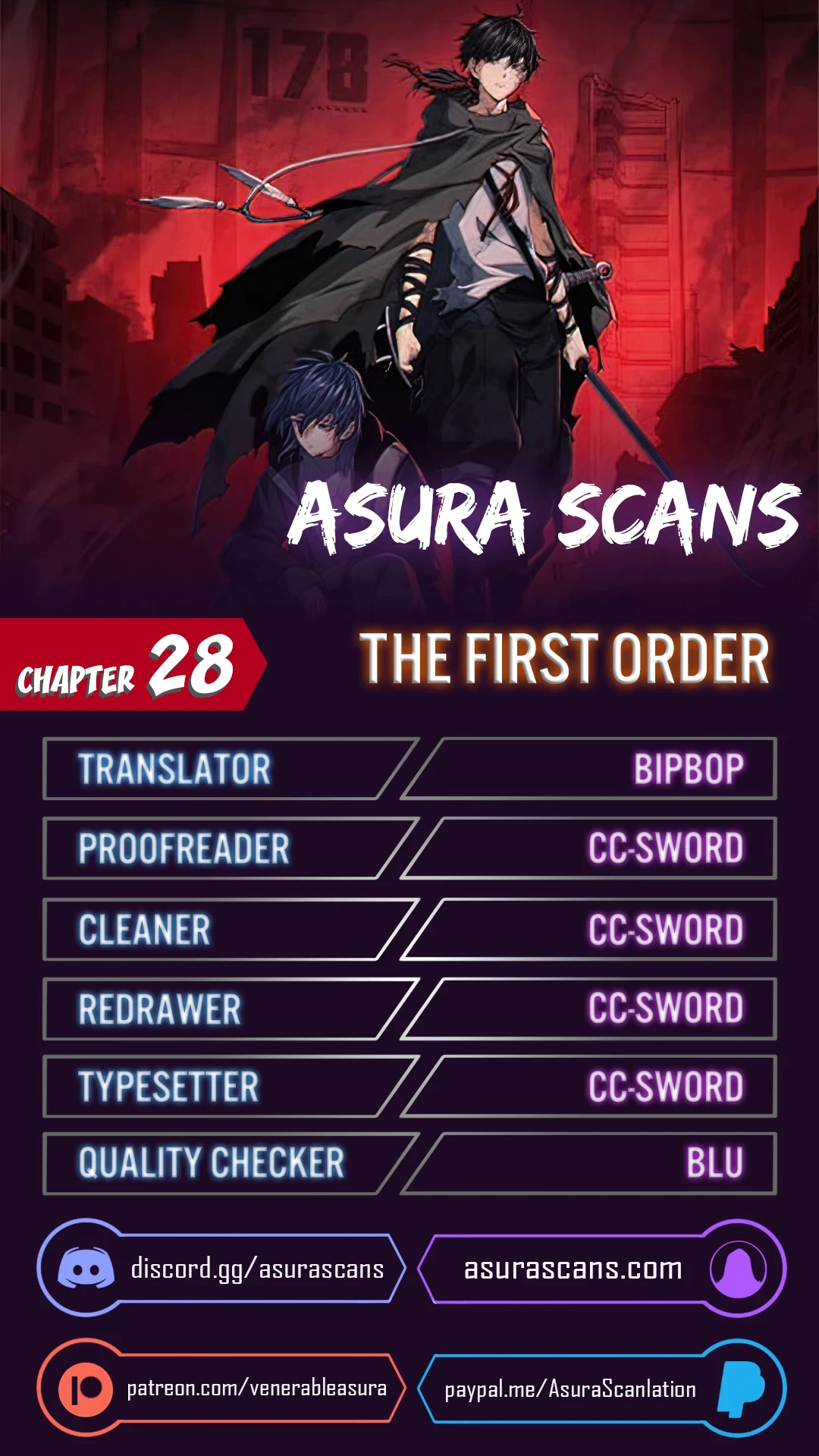 The First Order Chapter 28 — Page 1