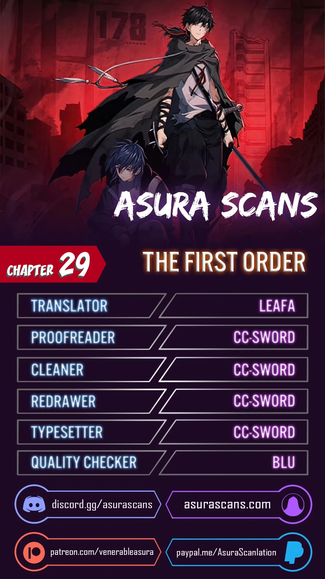 The First Order Chapter 29 — Page 1