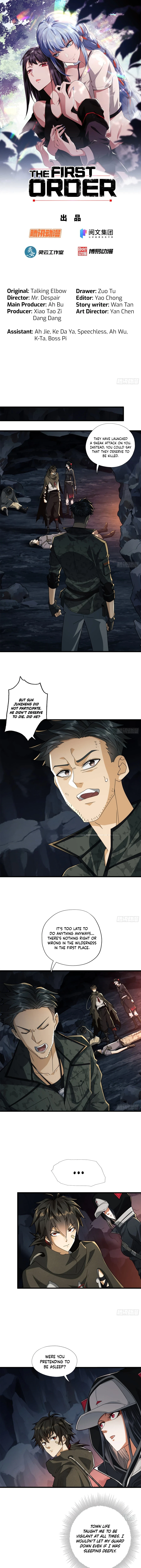The First Order Chapter 29 — Page 2