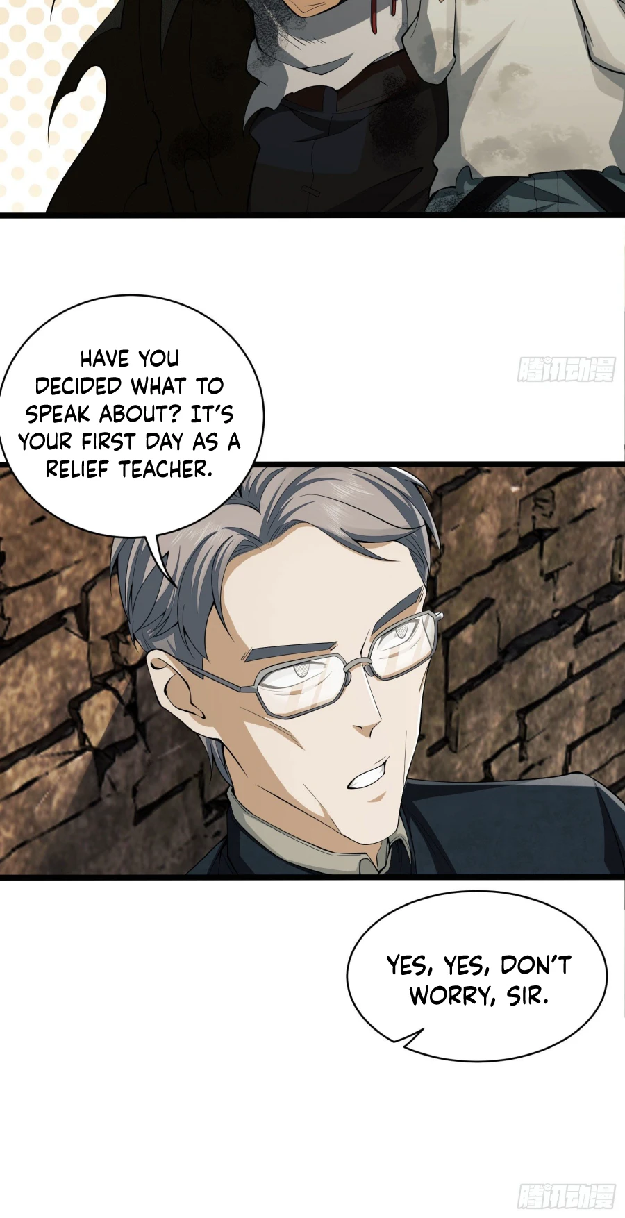 The First Order Chapter 6 — Page 9