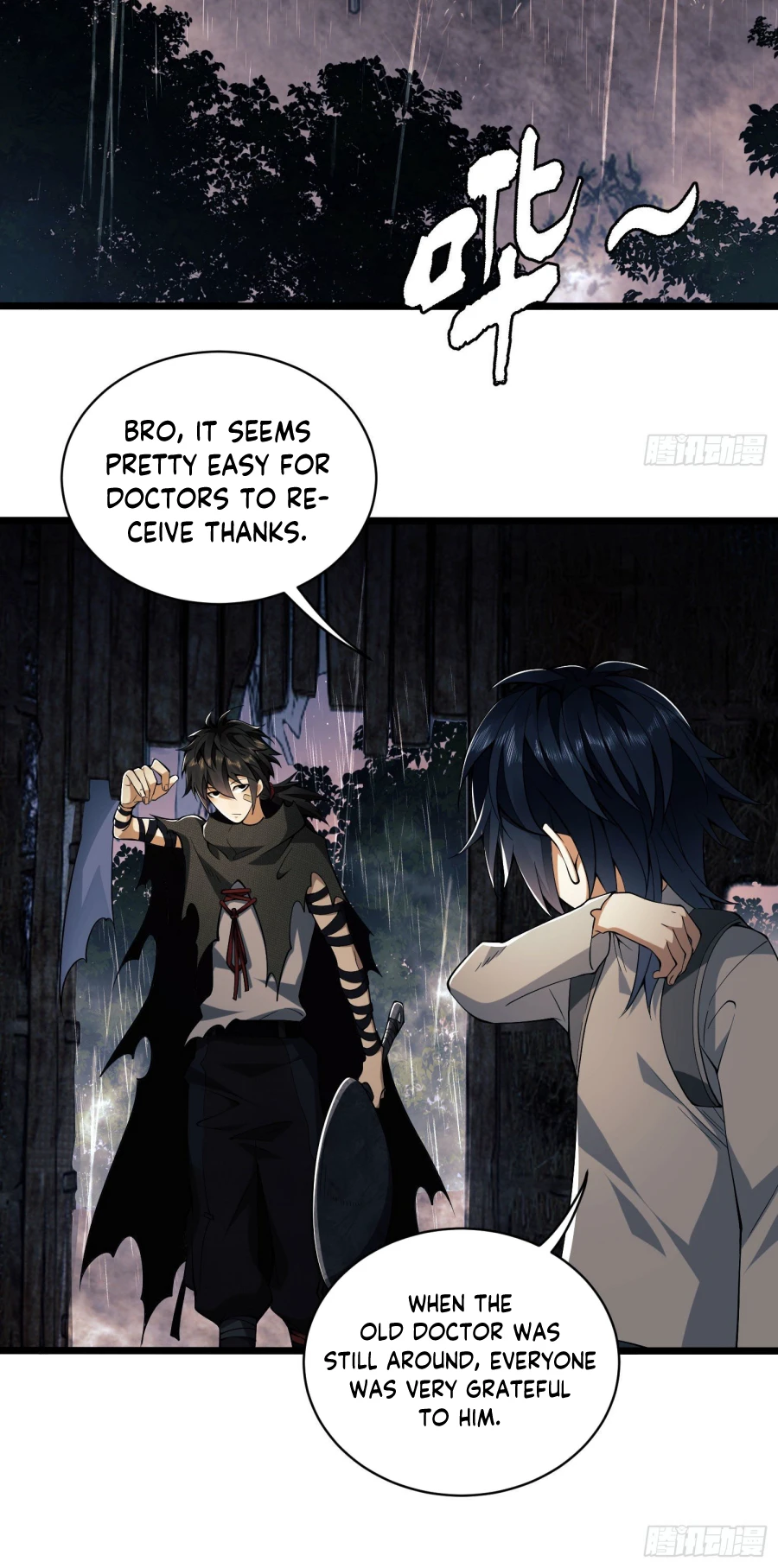 The First Order Chapter 7 — Page 7