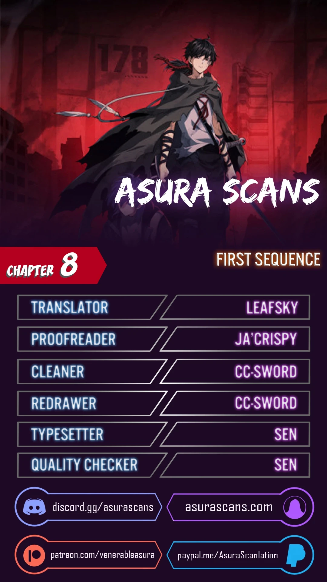 The First Order Chapter 8 — Page 1