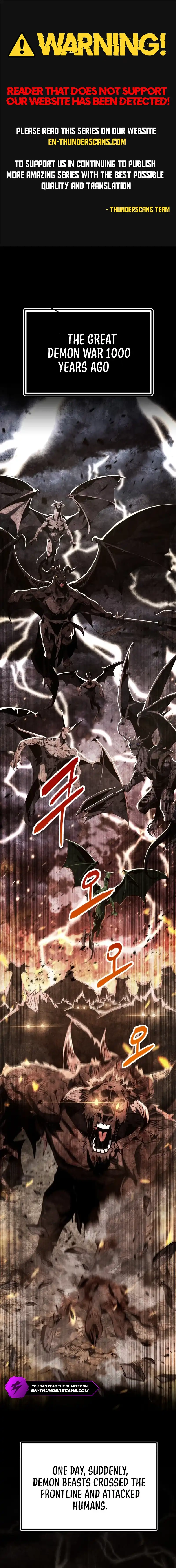 The Fistfighting Genius Mage Chapter 1 — Page 1