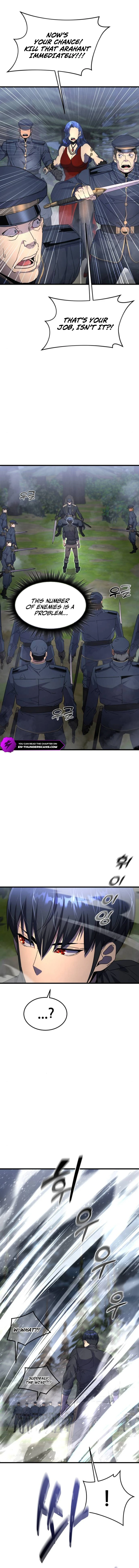 The Fistfighting Genius Mage Chapter 11 — Page 10