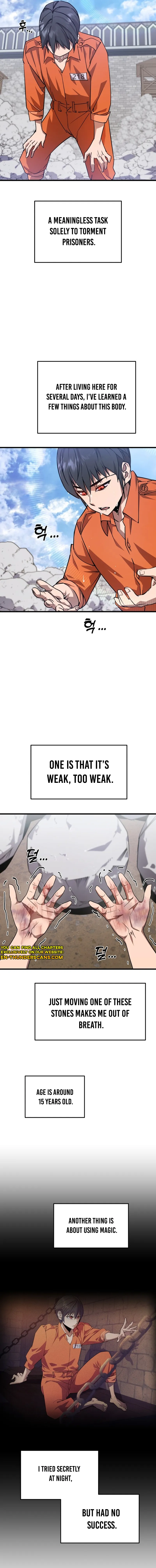The Fistfighting Genius Mage Chapter 2 — Page 16
