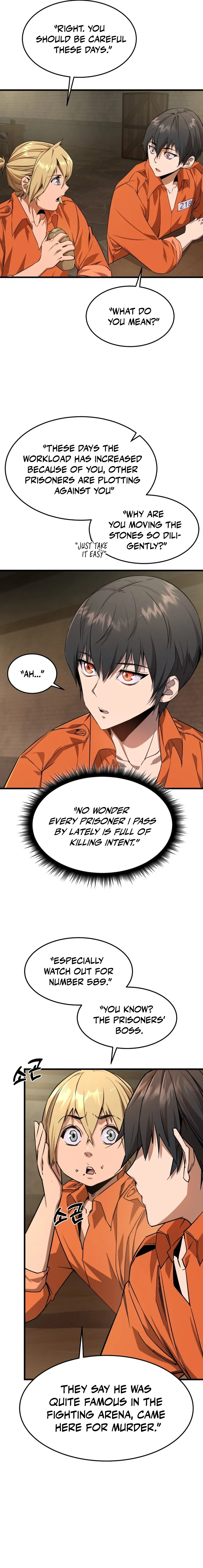 The Fistfighting Genius Mage Chapter 2 — Page 21