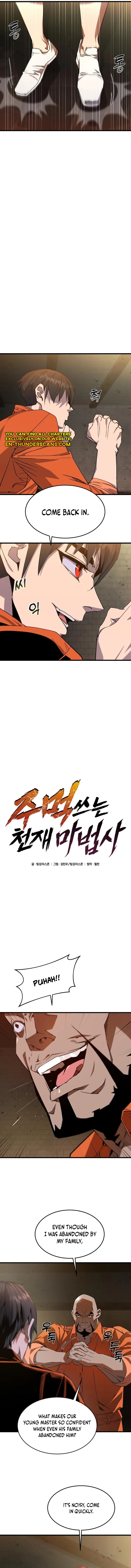 The Fistfighting Genius Mage Chapter 3 — Page 2