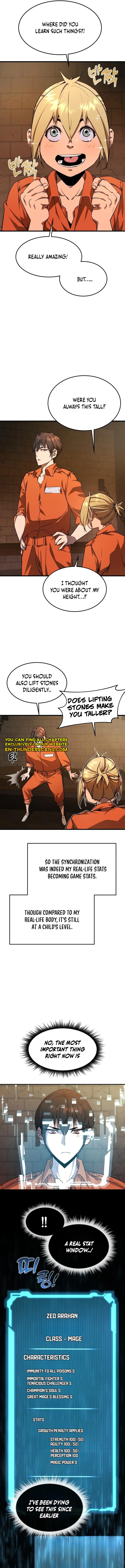 The Fistfighting Genius Mage Chapter 3 — Page 7