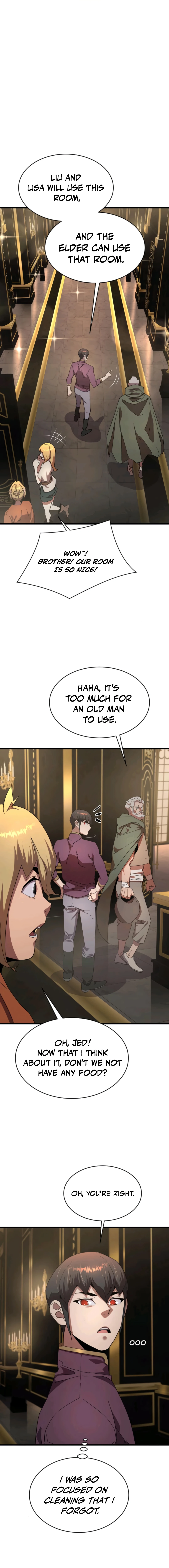 The Fistfighting Genius Mage Chapter 31 — Page 22