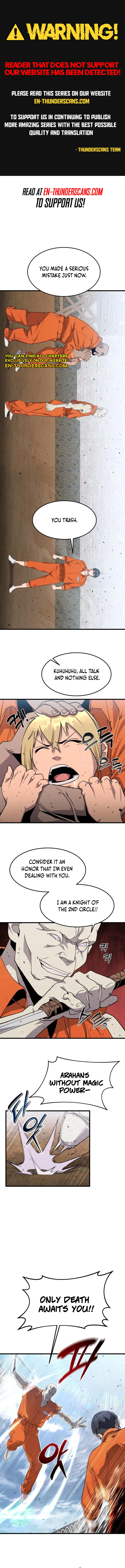 The Fistfighting Genius Mage Chapter 4 — Page 1