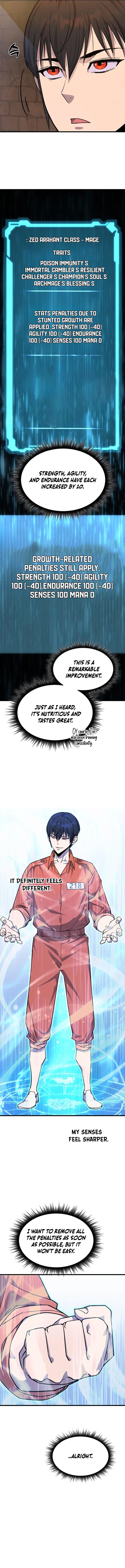 The Fistfighting Genius Mage Chapter 5 — Page 11