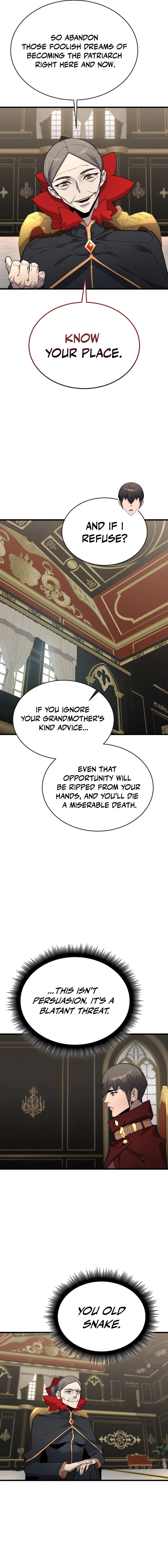 The Fistfighting Genius Mage Chapter 55 — Page 3