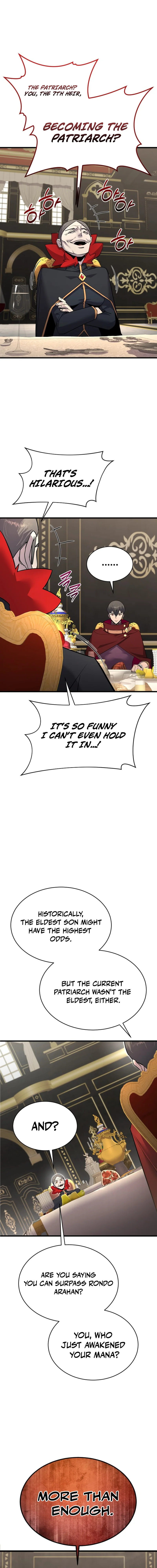 The Fistfighting Genius Mage Chapter 55 — Page 6
