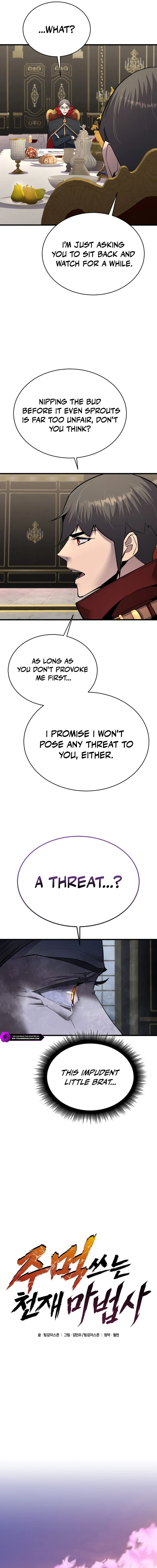 The Fistfighting Genius Mage Chapter 55 — Page 11