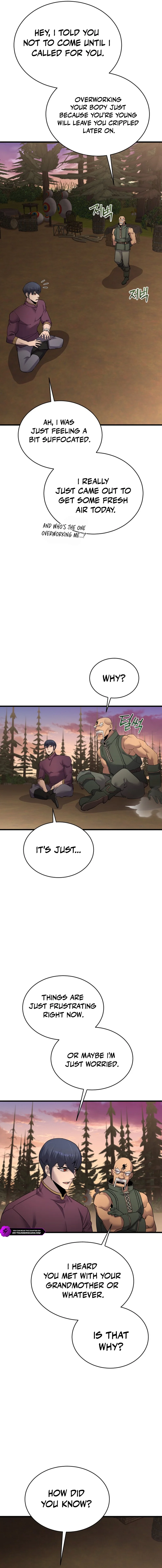 The Fistfighting Genius Mage Chapter 55 — Page 13