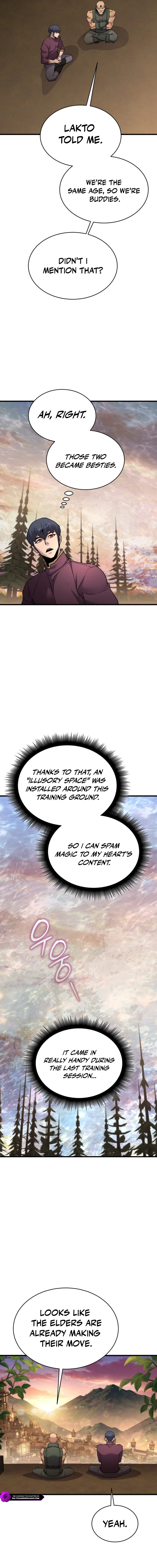 The Fistfighting Genius Mage Chapter 55 — Page 14