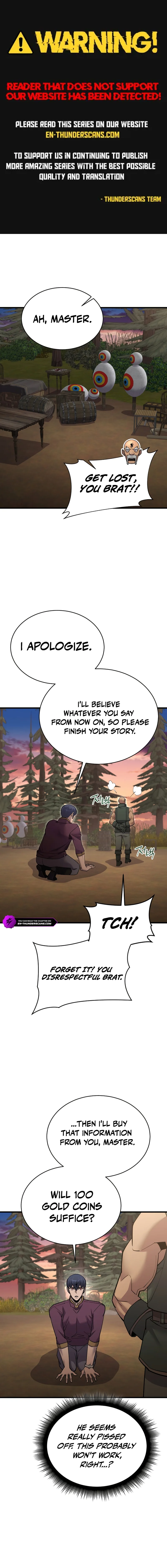 The Fistfighting Genius Mage Chapter 56 — Page 1