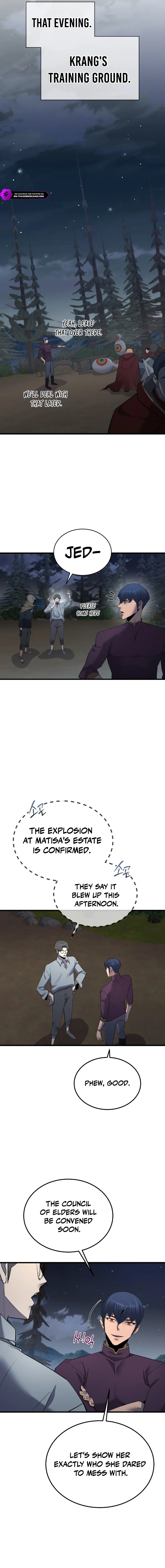 The Fistfighting Genius Mage Chapter 57 — Page 8