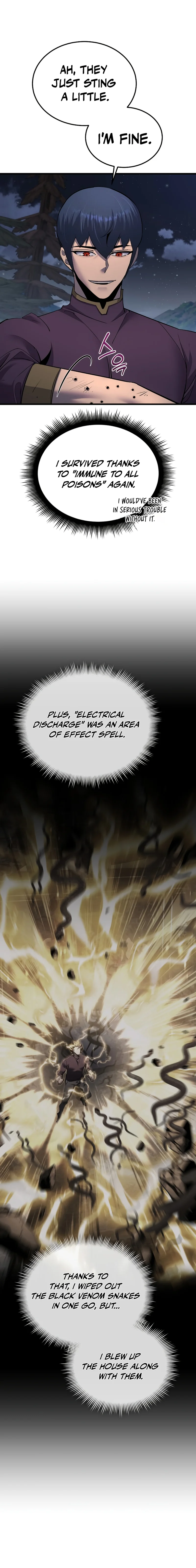 The Fistfighting Genius Mage Chapter 57 — Page 10