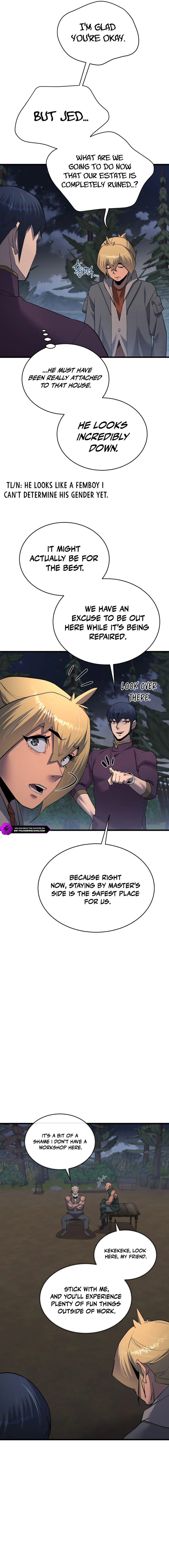 The Fistfighting Genius Mage Chapter 57 — Page 11