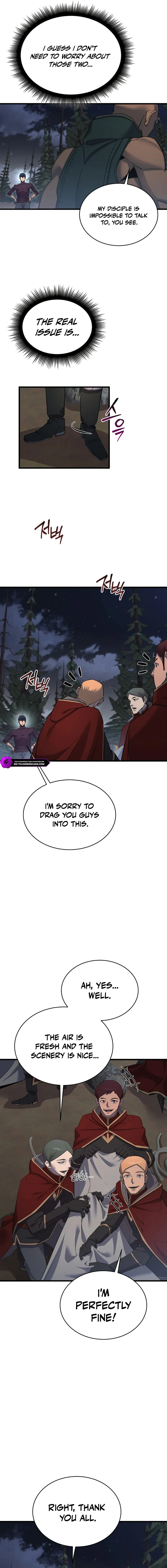 The Fistfighting Genius Mage Chapter 57 — Page 12