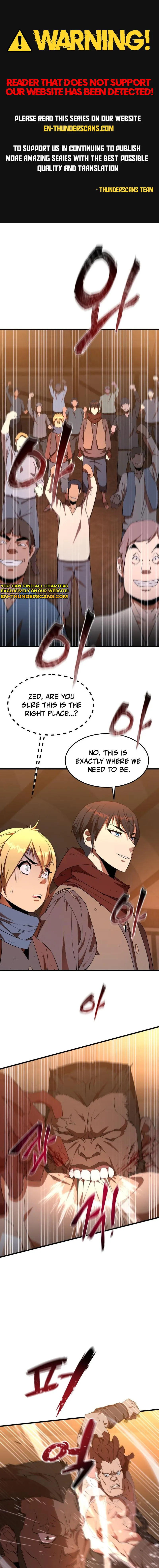 The Fistfighting Genius Mage Chapter 6 — Page 1