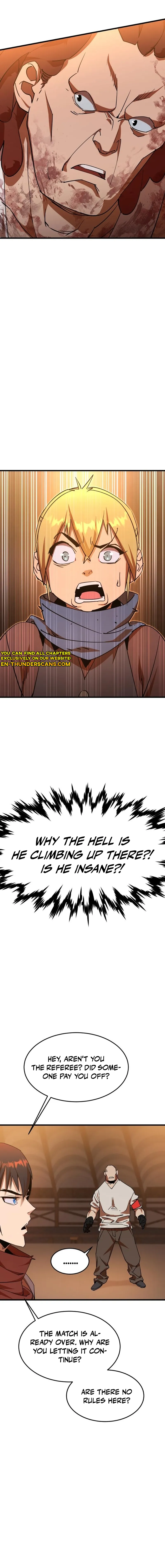 The Fistfighting Genius Mage Chapter 6 — Page 6