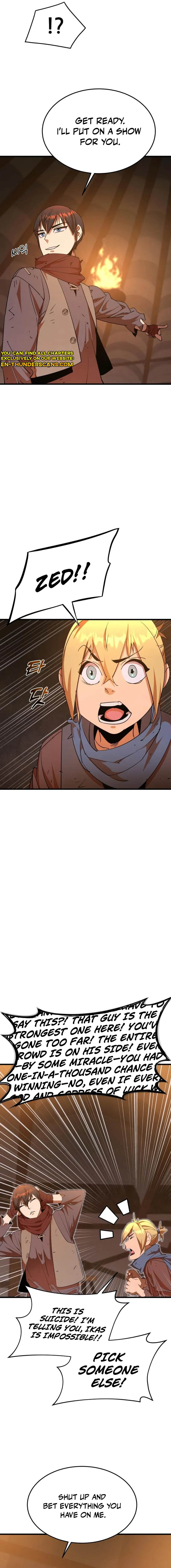 The Fistfighting Genius Mage Chapter 6 — Page 9