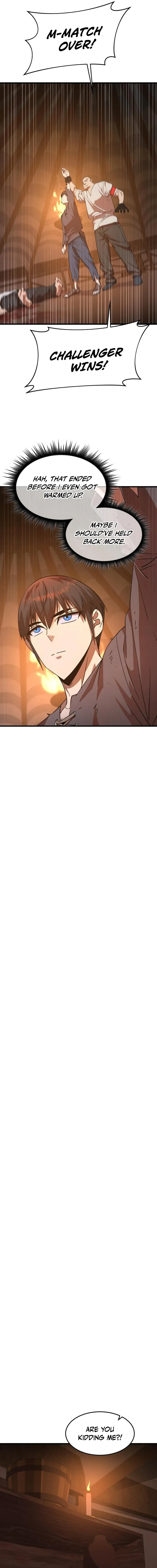 The Fistfighting Genius Mage Chapter 6 — Page 21