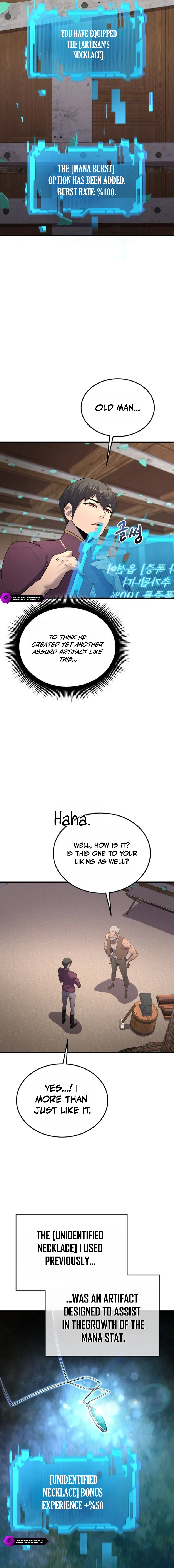 The Fistfighting Genius Mage Chapter 68 — Page 9