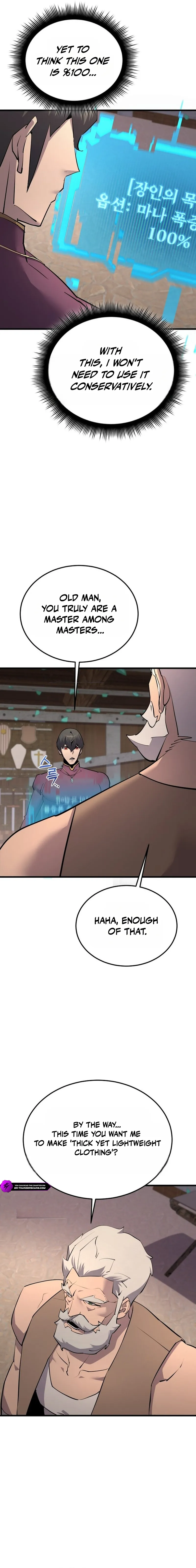 The Fistfighting Genius Mage Chapter 68 — Page 11