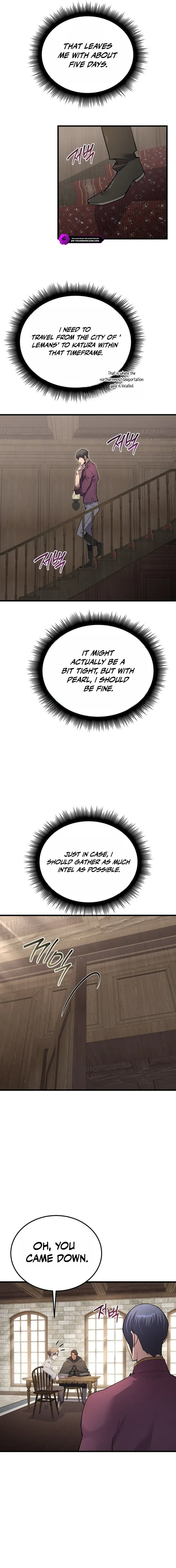 The Fistfighting Genius Mage Chapter 68 — Page 13
