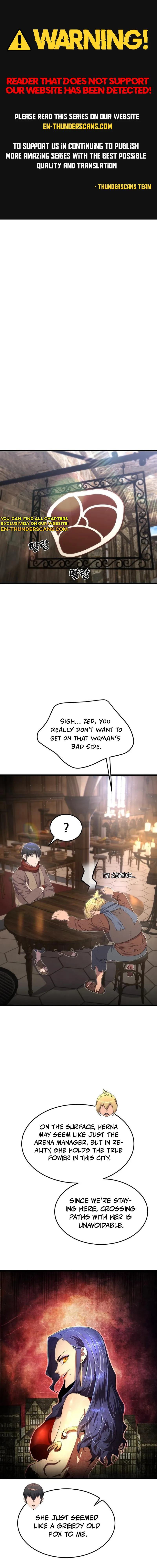 The Fistfighting Genius Mage Chapter 7 — Page 1
